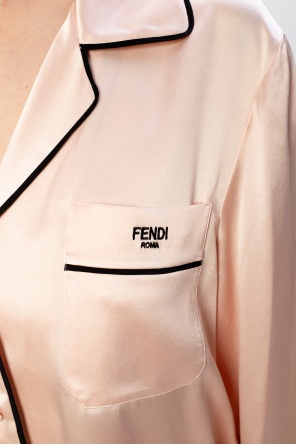 Fendi discount satin pyjamas